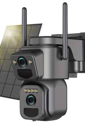 10x Zoom 360° WiFi Camera