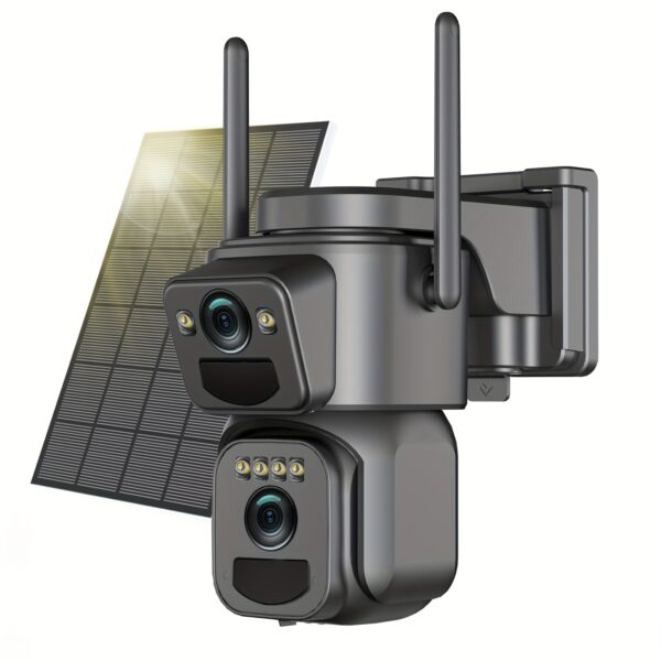 10x Zoom 360° WiFi Camera