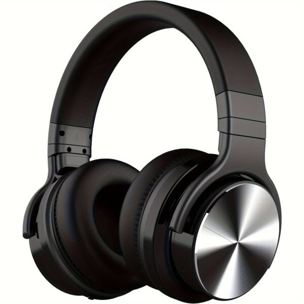 Active noise cancelling wireless headphones