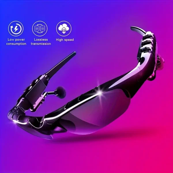 Smart glasses with Wireless