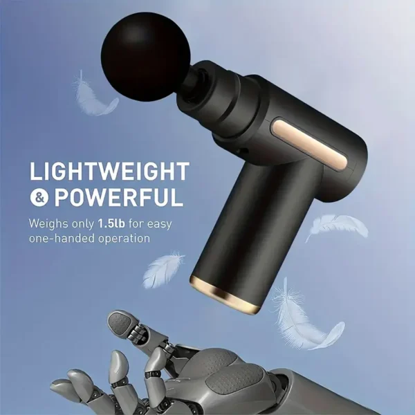 Portable Body Massage Gun - Image 6