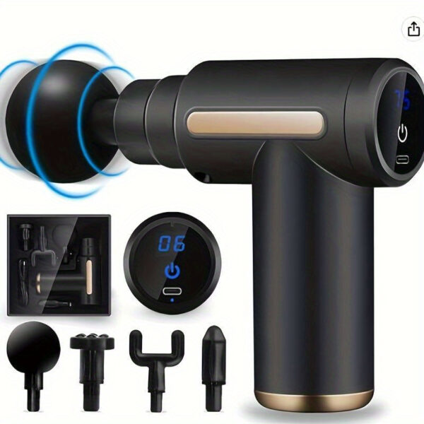 Portable Body Massage Gun