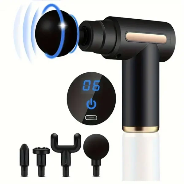 Portable Body Massage Gun - Image 8