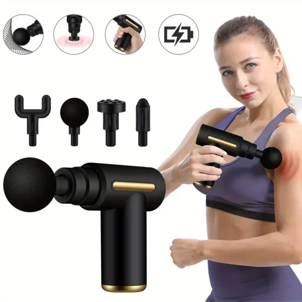 Portable Body Massage Gun - Image 3