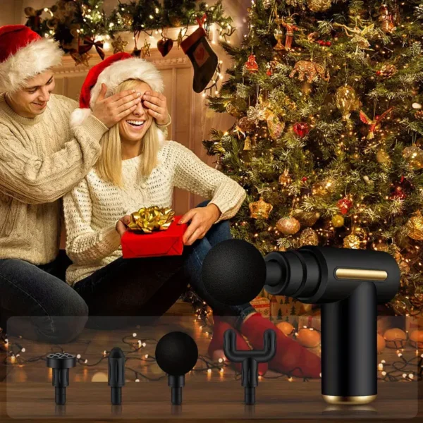 Portable Body Massage Gun - Image 5