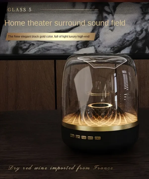 Wireless Mini Stereo Speaker - Image 5