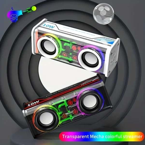 Kinglucky Wireless Bass Speaker - Image 7
