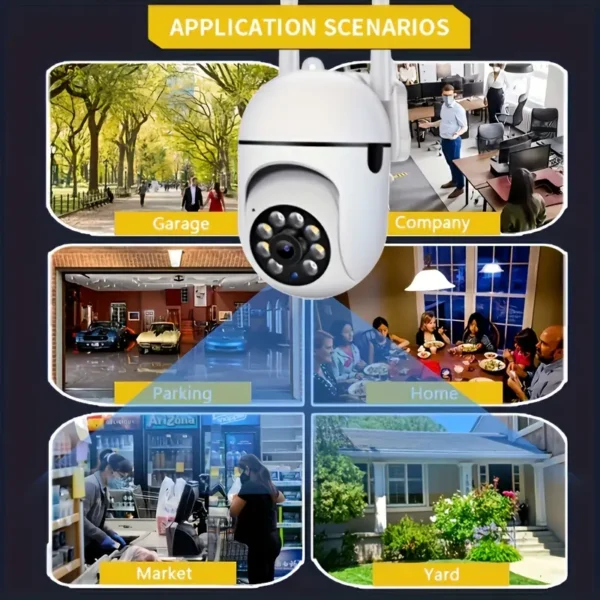1440P Wireless HD Smart Security Camera - Image 2