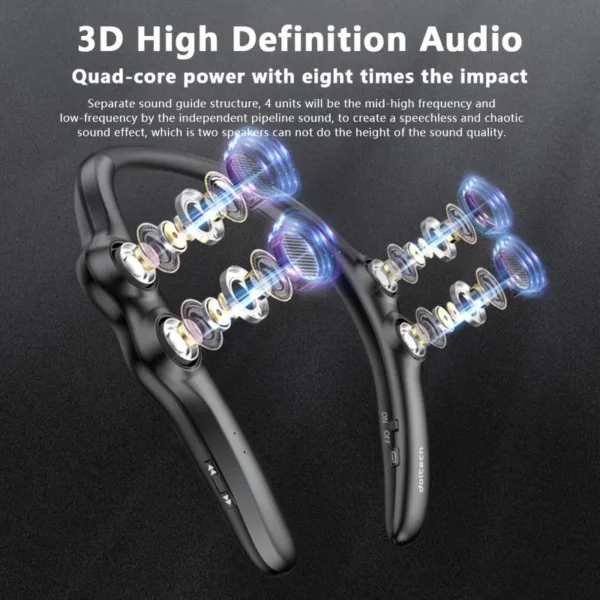 Wireless Neck Speaker - Image 2