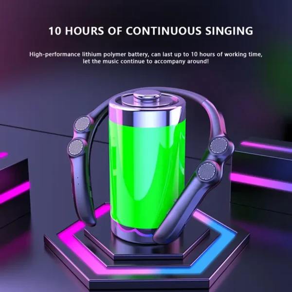 Wireless Neck Speaker - Image 3