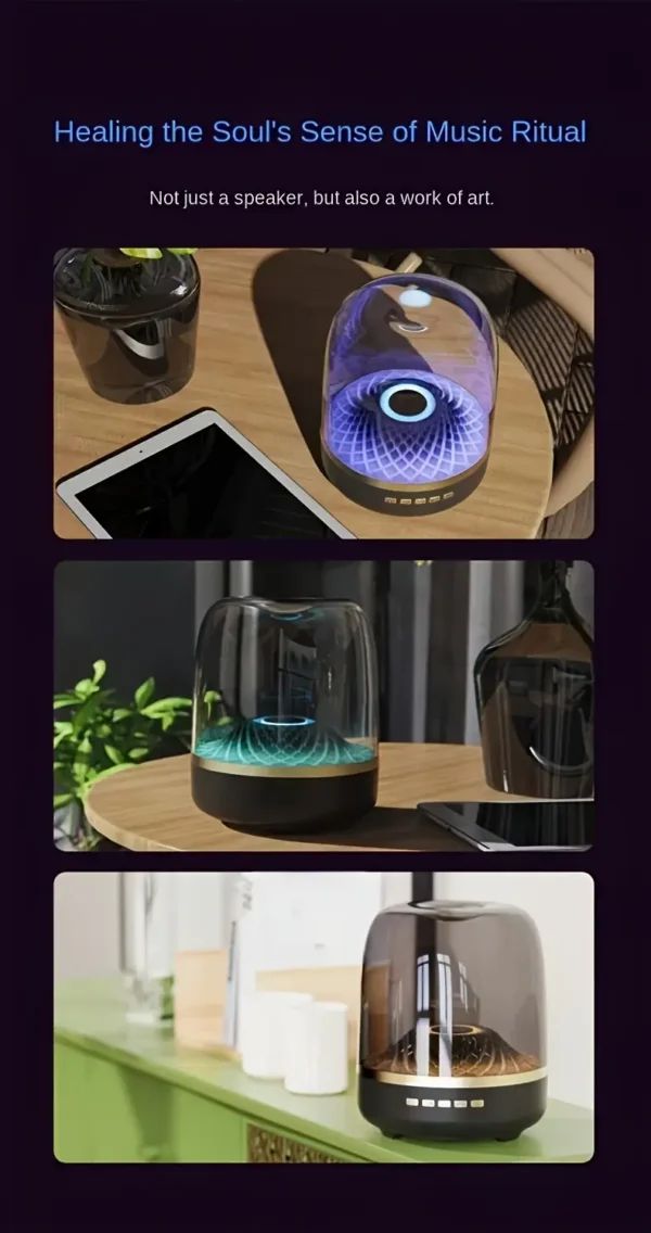 Wireless Mini Stereo Speaker - Image 11
