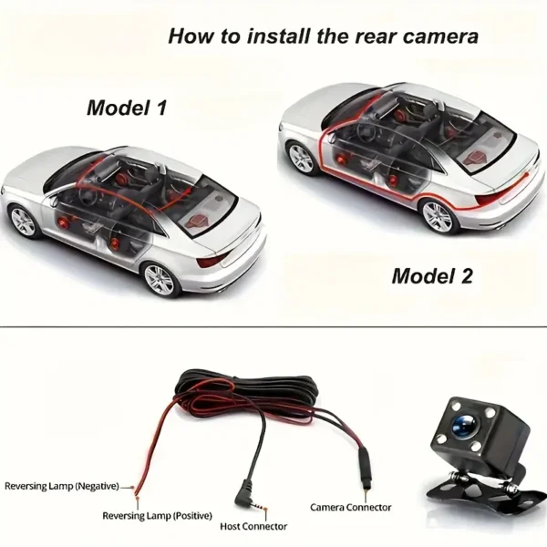 4 Channel Vehicle Camera - Image 5