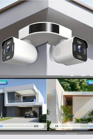 Surveillance with Motion Detection