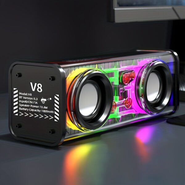 Kinglucky Wireless Bass Speaker