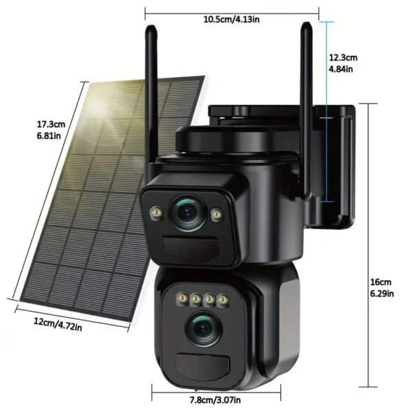 10x Zoom 360° WiFi Camera - Image 10