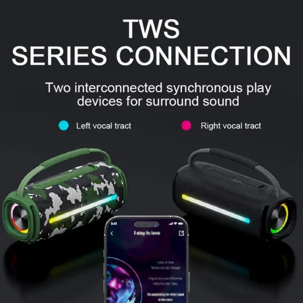 50W Wireless Speaker - Image 10