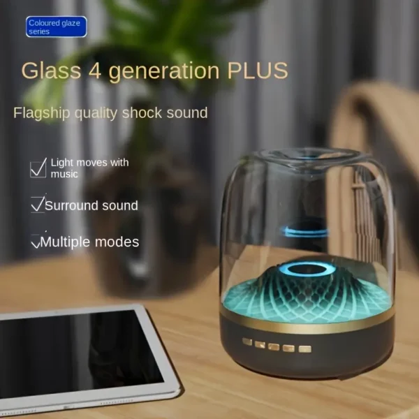 Wireless Mini Stereo Speaker - Image 2