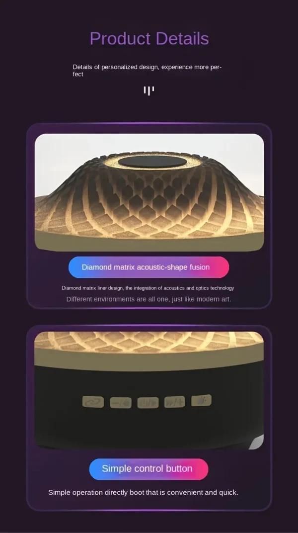 Wireless Mini Stereo Speaker - Image 10