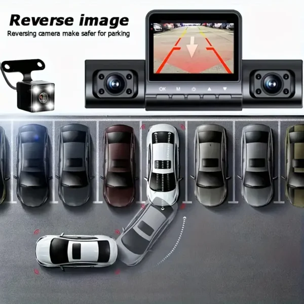 4 Channel Vehicle Camera - Image 7