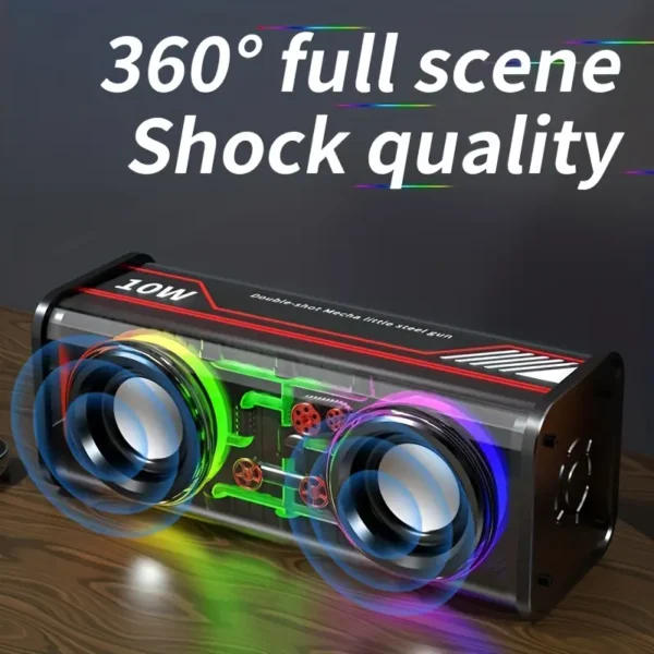 Kinglucky Wireless Bass Speaker - Image 6
