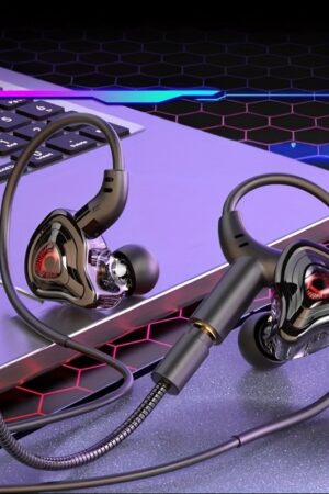 HiFi Stereo Wired In-Ear Gaming