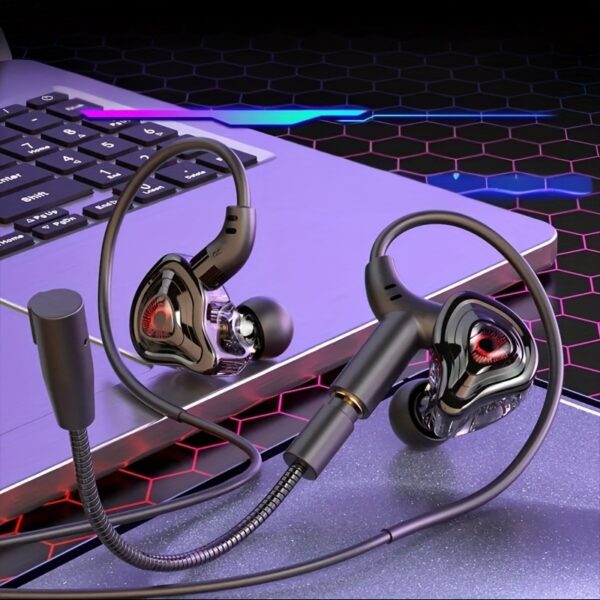 HiFi Stereo Wired In-Ear Gaming