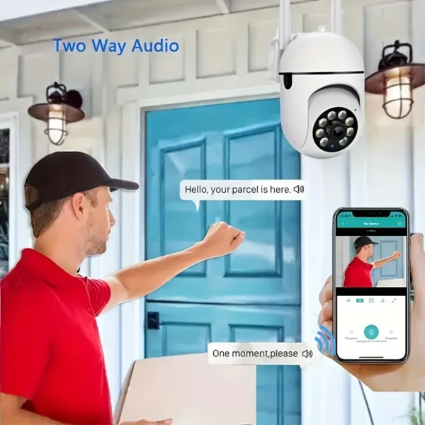1440P Wireless HD Smart Security Camera - Image 5