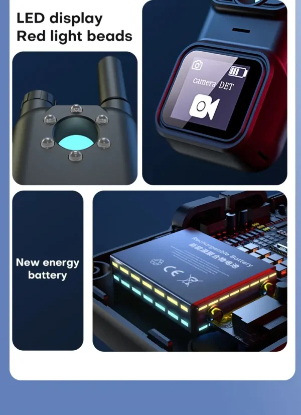 Upgraded Camera Detectors - Image 7