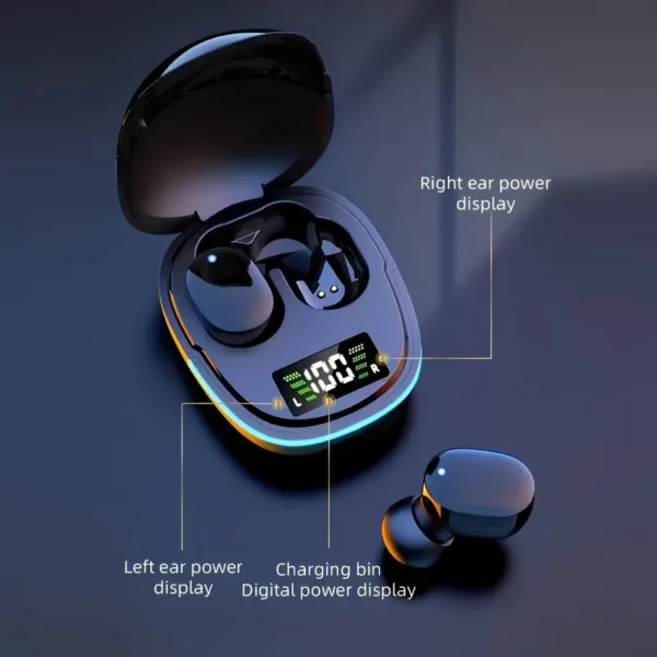 Wireless Earbuds with LED Display - Image 5