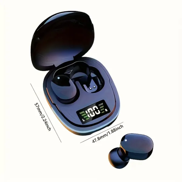 Wireless Earbuds with LED Display - Image 4