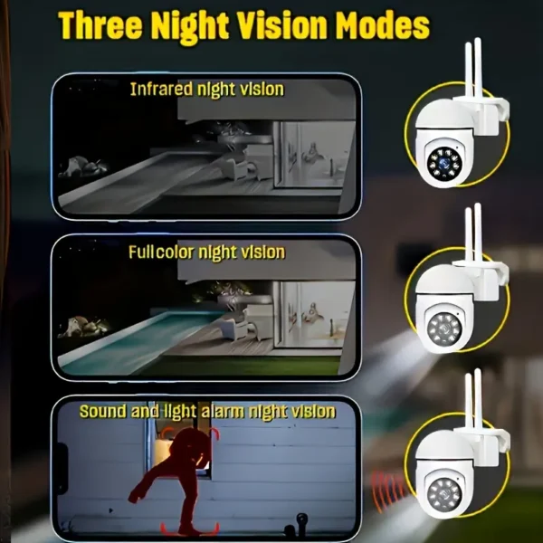 1440P Wireless HD Smart Security Camera - Image 6