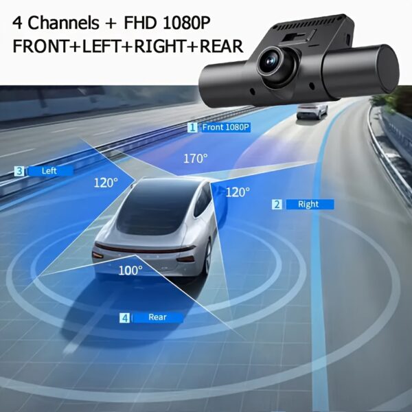 4 Channel Vehicle Camera - Image 2