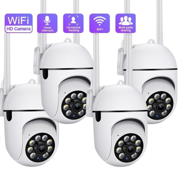 1440P Wireless HD Smart Security Camera - Image 8