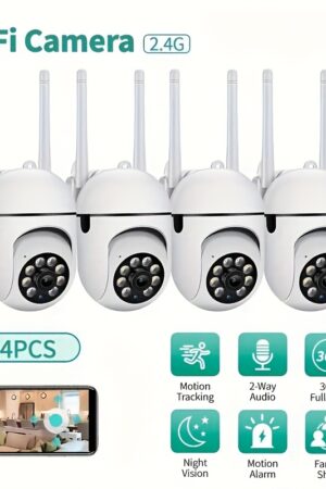 1440P Wireless HD Smart Security Camera
